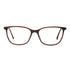 Sirts Brown Gold Sleek Metal Designer Cateye - Lens Caravan